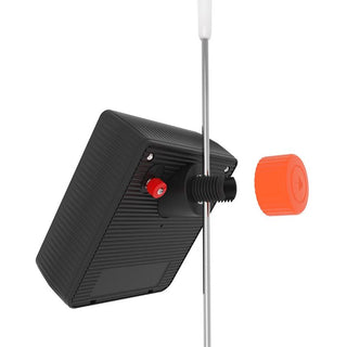 S6 Solar Electric Fence Energizer - incl. Lithium Battery (3.2 V - 6 Ah) - Lands End B.V.