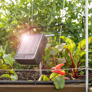 S6 Solar Electric Fence Energizer - incl. Lithium Battery (3.2 V - 6 Ah) - Lands End B.V.