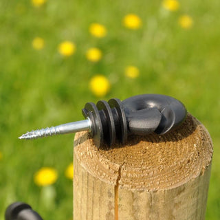 Screw-ring insulator BS wood - Small, 25 pieces - Lands End B.V.