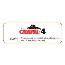 Drahtklammern Crapal4 - 4,5 x 45 mm - 5 kg - Lands End B.V.
