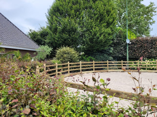 Queen Lunge Circle - With 3 bars - Lands End B.V.