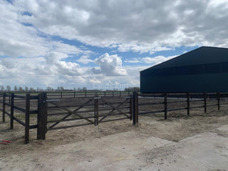 Schraubzaun Lord Dura2 - 3 Balken - Lands End B.V.