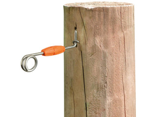 Live Tip Distance Insulator - Wood, 26cm, 20 pieces - Lands End B.V.