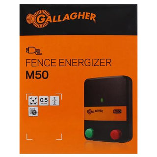 M50 electric fence energizer - Mains (230V) - Lands End B.V.