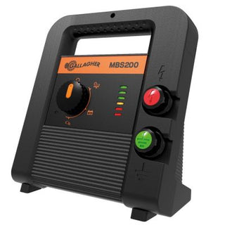 MBS200 Multi Power Energizer - Mains Power (230V/12V/Solar) - Lands End B.V.