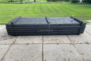 Fence lies 3m Dura2 - 4x12cm - Lands End B.V.