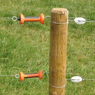 Softgrip gate handle - Orange, 4 pieces - Lands End B.V.