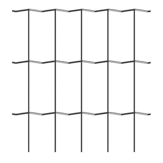 Parco® Crapal®2 sturdy industrial mesh - 120 cm high | roll 25 m - Lands End B.V.