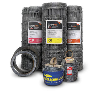 Horsehair Estate®WIRE FX - 190 cm high | roll 100 m - Lands End B.V.