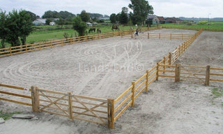 Reitplatzpaket Solid - Mit 3 Trägern - Lands End B.V.