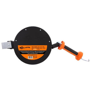 Rolltor-Set – Weiß, 15 m – Lands End B.V.