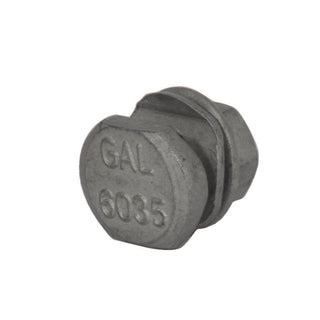 Wire clamp - Round, with nut, 10 pcs - Lands End B.V.