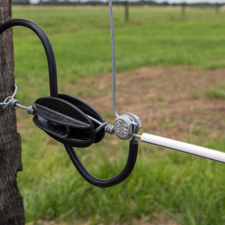 Wire clamp - Round, with nut, 100 pcs - Lands End B.V.