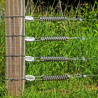 Wire clamp - Curved, with wing nut, 10 pieces - Lands End B.V.