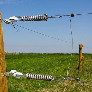 Wire clamp - Curved, with wing nut, 10 pieces - Lands End B.V.