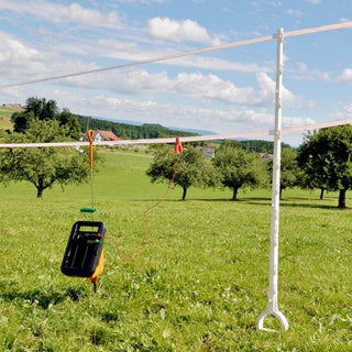S20 solar electric fence energizer - incl. battery (6 V - 4 Ah) - Lands End B.V.