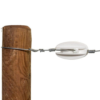 Corner insulator S reinforced - White, 100 pieces - Lands End B.V.