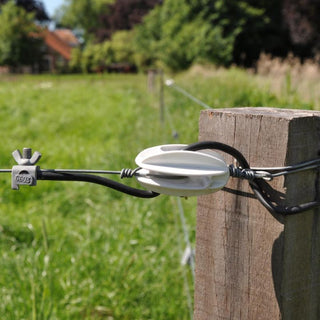 Corner insulator S reinforced - White, 100 pieces - Lands End B.V.