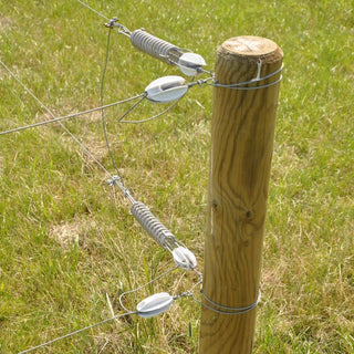 Corner insulator S reinforced - White, 5 pieces - Lands End B.V.