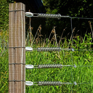 Corner insulator S reinforced - White, 5 pieces - Lands End B.V.