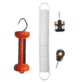 Spring-loaded gate valve - White, 5m - Lands End B.V.