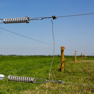 Wire clamp - Bent, including nut, 100 pcs - Lands End B.V.