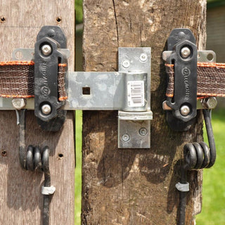 Verbindungsplatte - Für TurboStar Horse Eckisolator, 5 Stück - Lands End B.V.