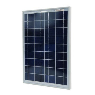 Solar panel - 20W, incl. 2A regulator - Lands End B.V.