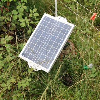Solar panel - 20W, incl. 2A regulator - Lands End B.V.