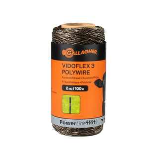Vidoflex 3 PowerLine - Grün, 100m