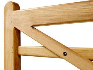 Engelse Poort 2 x 240cm Iroko - Hardhout - Lands End B.V.