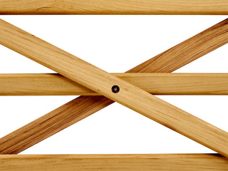 Engelse Poort 120cm Iroko - Hardhout - Lands End B.V.