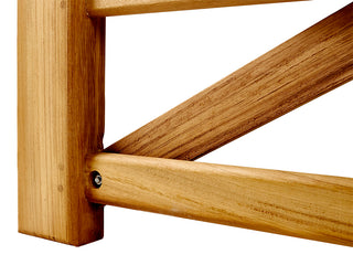 Engelse Poort 210cm Iroko - Hardhout - Lands End B.V.