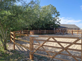 Lunging circle Royal Tropic - With 3 rails
