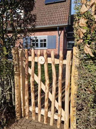 Chestnut gate - 115cm high
