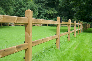 Reitplatz Zaun Queen - Mit 2 Riegel