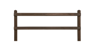 Longierzirkel Lord Dark-Brown  - 2 Riegel