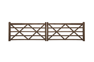 English Gate Pine - Double gate 