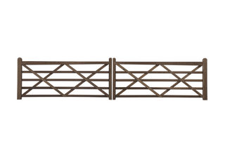 English Gate Pine - Double gate 
