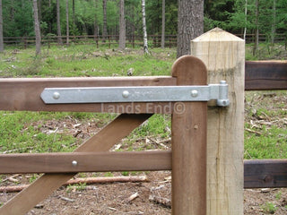 Hangset met inslag/schroefduim - gegalvaniseerd - Lands End B.V.