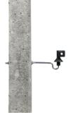 Afstandschroef-isolator - Metaal, 20cm, 10 stuks - Lands End B.V.
