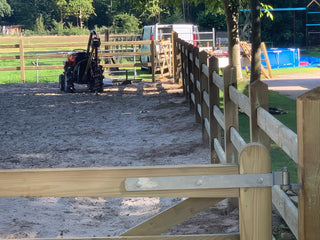 Montage rijbak - Lands End B.V.