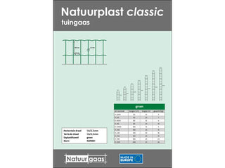 Plastirol® Gartengitter - 100 cm hoch | Rolle 10 m