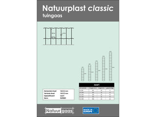 Plastirol® Gartengitter - 100 cm hoch | Rolle 10 m
