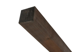 Zaun Pfosten Princess 2.50m - 10x10cm