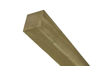 Zaun Pfosten Princess 2m - 10x10cm