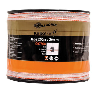 TurboLine lint - Wit, 20mm, 200 meter - Lands End B.V.