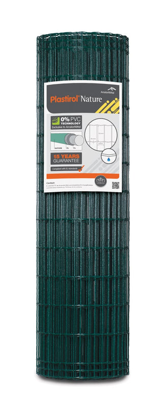 Plastirol® Gartengitter - 80 cm hoch | Rolle 10 m