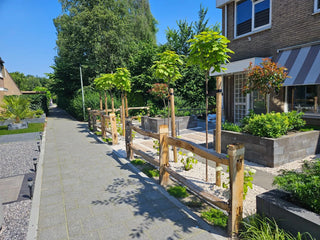 Post und Rail - 2-rail-system