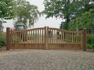 Baron Gate - hardwood
